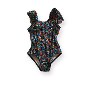 NWT Marks & Spencer UPF 50+ floral swimsuit